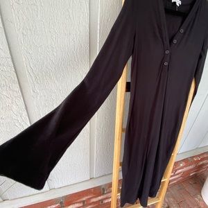 JAMES PERSE Henley style dress
